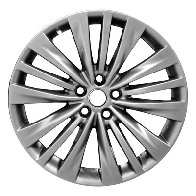 Reconditioned 20" Medium Silver Aluminum Alloy OEM Wheel (OW-ATAQ7D-BU20)