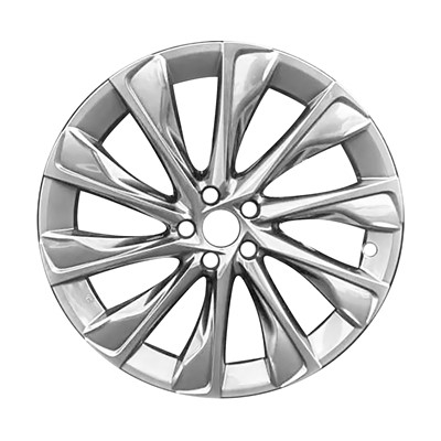 OW-AEXKH7-U79 OEM Factory Wheel 21" 5x4.5 Dark Hyper Silver