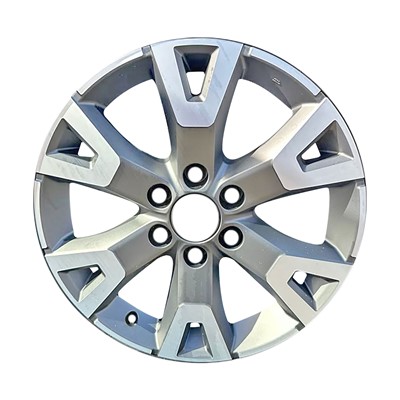 Refurbished 20" Machined And Matte Dark Charcoal Aluminum Alloy Factory Wheel (OW-AM6MWB-U30)