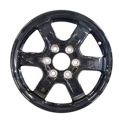 Refurbished 18" Black Aluminum Alloy Factory OEM Wheel (OW-A8Q2RV-U45)