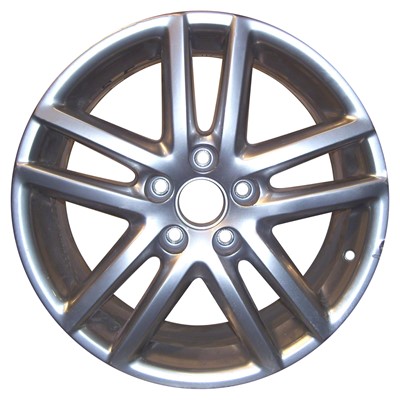 OW-AP7ZQ9-U78 OEM Factory Wheel 17" 5x112.0 Hypersilver