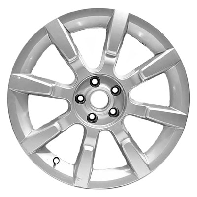 Refurbished 2012-2019 Volkswagen Beetle 18" White Aluminum Alloy Factory OEM Wheel (OW-APSDBS-U50)