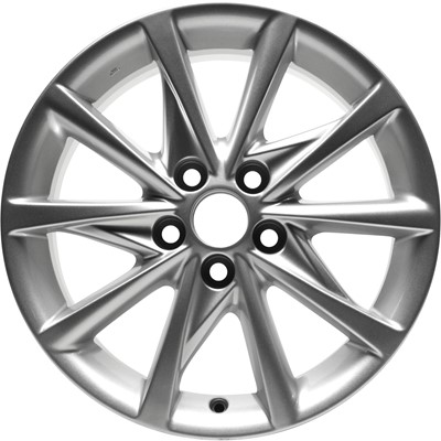 OW-A9NBH8-U77 Reconditioned OEM Wheel 17" 5x4.5 Hyper Silver