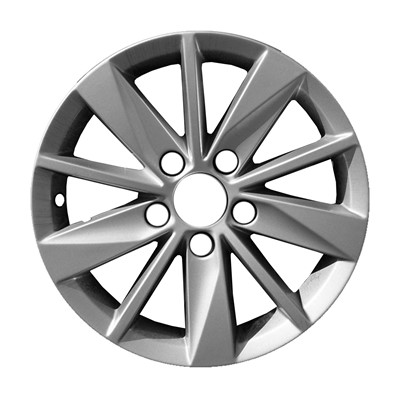 Refurbished 2015-2019 Volkswagen Golf 15" Silver Aluminum Alloy Factory OEM Wheel (OW-A4HKEE-U20)