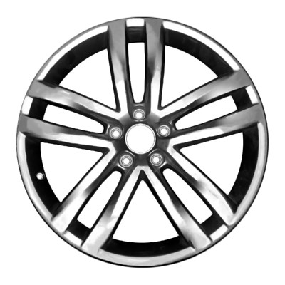 OW-AVKDWT-U20 OEM Factory Wheel 19" 5x112.0 Silver