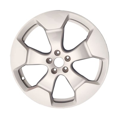Reconditioned 20" Light Silver Metallic Aluminum Alloy Factory OEM Wheel (OW-A4MFKJ-U20)