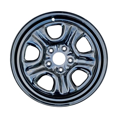 Refurbished 2021-2025 Dodge Durango 18" Black Steel Factory OEM Wheel (OW-SBRDFZ-U45)