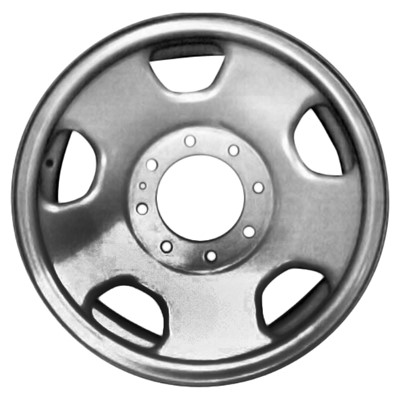 Refurbished 2005-2010 Ford PICKUP_FORD_SUPERDUTY 18" Black Steel Factory OEM Wheel (OW-SHBX76-U45)
