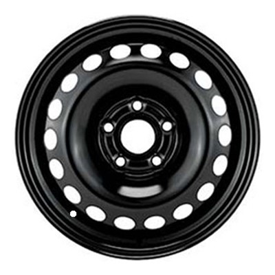 Reconditioned 15" Black Steel OEM Wheel (OW-45T7DJ)