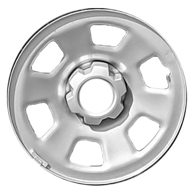 OW-SVSVXB-U20 Reconditioned OEM Wheel 17" 6x120.0 Silver