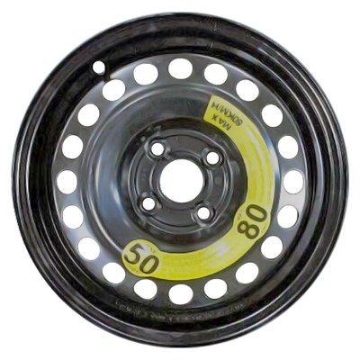 OW-SUVNHK-U45 OEM Factory Wheel 15" 4x100.0 Black