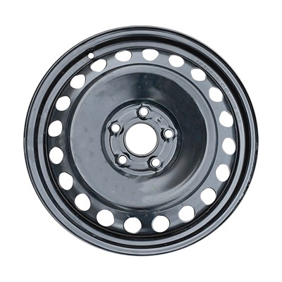 Refurbished 2022-2023 Hyundai Santa Fe 17" Black Steel Factory OEM Wheel (OW-SH3955-U45)