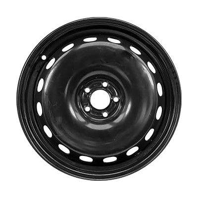 Refurbished 2017-2024 Jaguar F-Pace 19" Black Steel Factory OEM Wheel (OW-S6GGUG-U45)