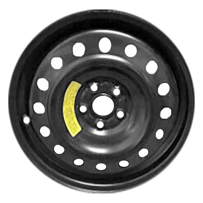 OW-SMYF7H-U45 OEM Factory Wheel 17" 5x100.0 Black