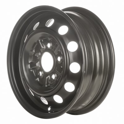 Refurbished 1979-1988 Toyota Pick-Up 14" Black Steel Factory OEM Wheel (OW-S3N54Z-U45)