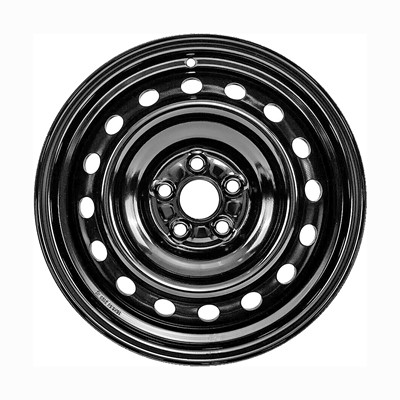 OW-S2VCUR-R45 Reconditioned OEM Wheel 16" 5x100.0 Black