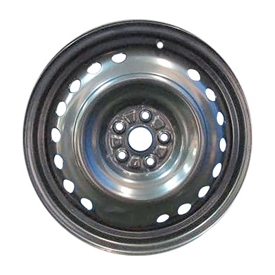 Refurbished 2019-2025 Toyota Corolla 17" Black Steel Factory OEM Wheel (OW-SJ939Y-U45)